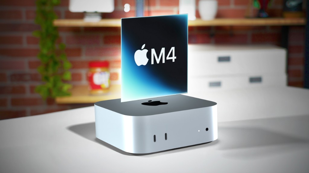 Mac mini M4 真机